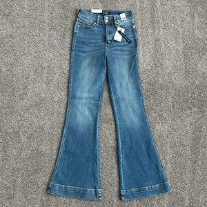 Judy Blue high rise tummy control flare jeans - size 1/25